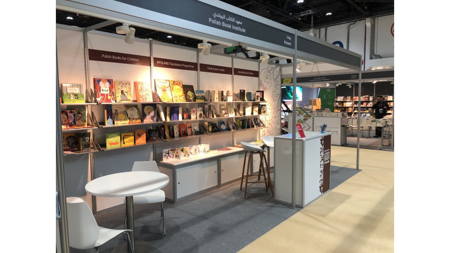 Instytut Książki na Abu Dhabi International Book Fair